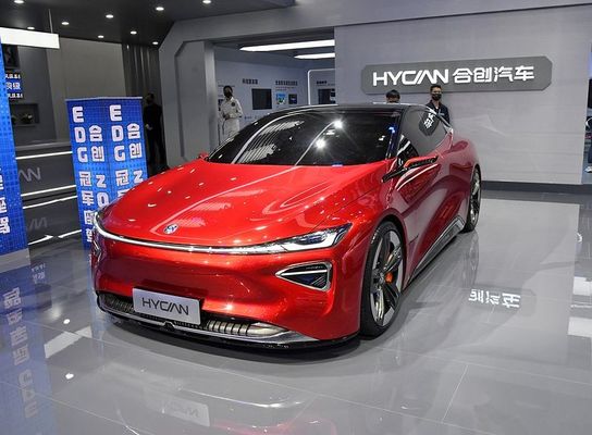 Hycan A06の純粋な電気自動車550kmの長期電気自動車160km/H