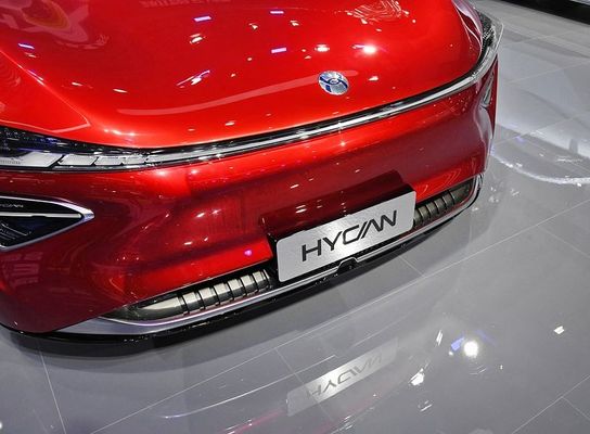 Hycan A06の純粋な電気自動車550kmの長期電気自動車160km/H