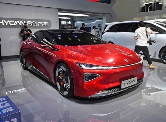 Hycan A06の純粋な電気自動車550kmの長期電気自動車160km/H