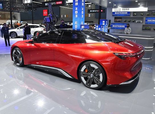 Hycan A06の純粋な電気自動車550kmの長期電気自動車160km/H