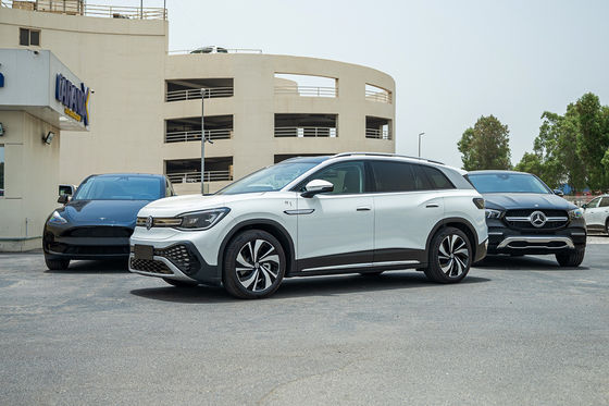 601kmの長期EV車のフォルクスワーゲンID 6 Crozz Pure+ 7 Seater電気SUV