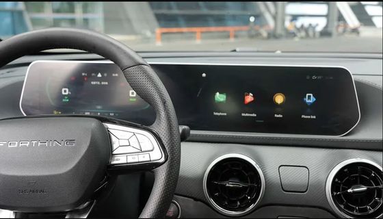 Dongfeng Forthingsの電気自動車SUV新しいエネルギー600km長い持久力の範囲