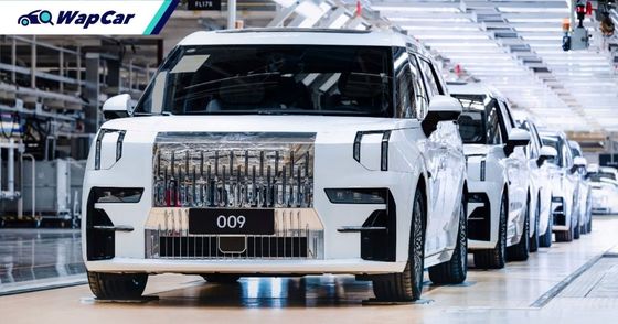 702km - 822kmの長期EV車Zeekr 009台の電気MPV車