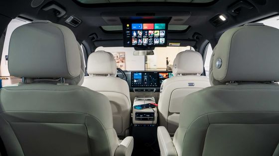 李L9 AWD大きいSUVの電気自動車のリチウム鉄の隣酸塩電池1000km 446hp