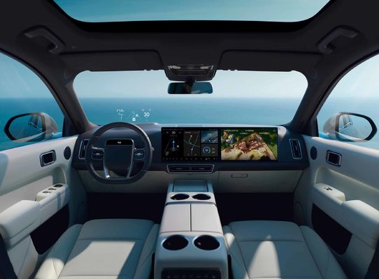 李L9 AWD大きいSUVの電気自動車のリチウム鉄の隣酸塩電池1000km 446hp