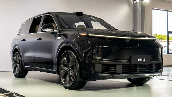 李L9 AWD大きいSUVの電気自動車のリチウム鉄の隣酸塩電池1000km 446hp