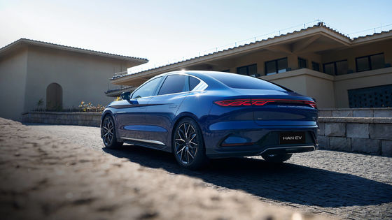 高速BYD新しいエネルギー車