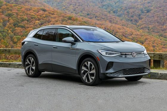 VW ID 4X 4の車輪ドライブ電気自動車160km/HはEV贅沢なSUV 310NMのトルクを密集させる