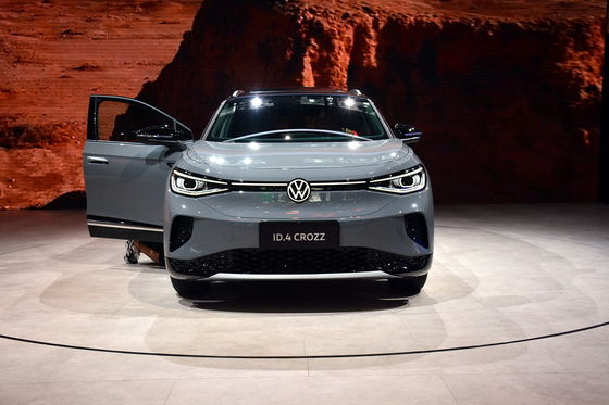 600Km速い充満電気自動車SUV Vw ID.4 CROZZ電気都市車