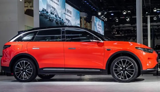 電気自動車のLeapmotor高速純粋なC11 CLTC 650kmの電気自動車SUV 170km/h