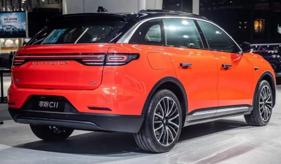 電気自動車のLeapmotor高速純粋なC11 CLTC 650kmの電気自動車SUV 170km/h