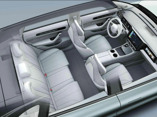 電気自動車のLeapmotor高速純粋なC11 CLTC 650kmの電気自動車SUV 170km/h