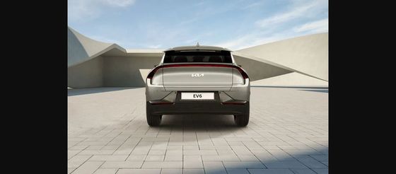 KIAニューエネルギー電動EV6 長距離671km