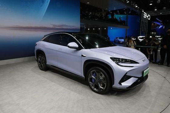美しい純電気 BYDシーライオン 07EV 車 ブラッドバッテリー付き 新エネルギー車