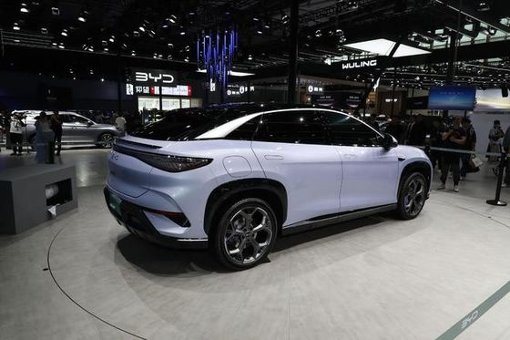 美しい純電気 BYDシーライオン 07EV 車 ブラッドバッテリー付き 新エネルギー車