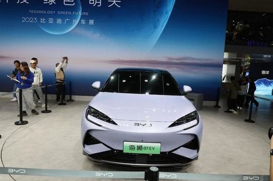 美しい純電気 BYDシーライオン 07EV 車 ブラッドバッテリー付き 新エネルギー車