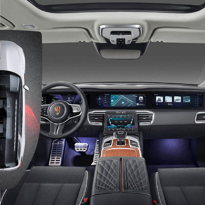 ロールスロイスに相当する中国 香港のE-HS9ビッグ電気SUVでBMW領域へ