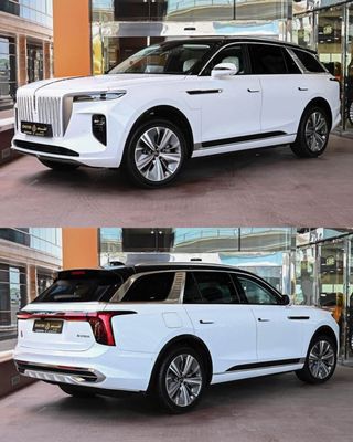 ロールスロイスに相当する中国 香港のE-HS9ビッグ電気SUVでBMW領域へ