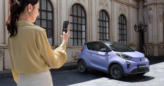 チェリーニューエネルギー リトルアント ミニエレクトロニクス 車 多色 速度100km/h