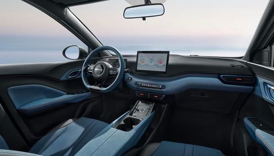 高性能2023年 新型ビッド・シーガール 電気自動車 全閉 4輪電気自動車