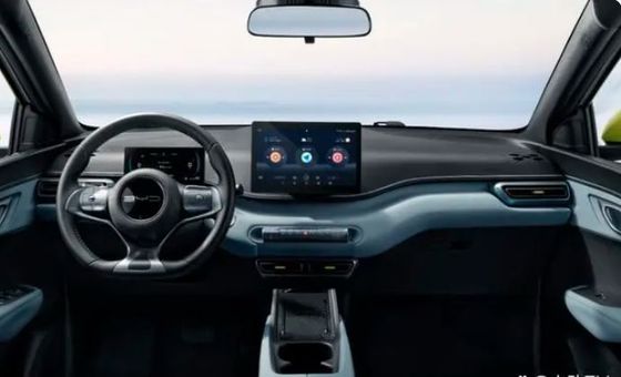 高性能2023年 新型ビッド・シーガール 電気自動車 全閉 4輪電気自動車