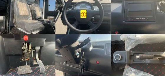 4m3 ミニゴミゴミゴミ 電気ゴミ収集 掃除用トラック 消防用トラック