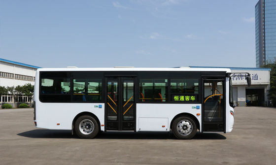 CKZ6801NA5 CNGバス 57人の乗客