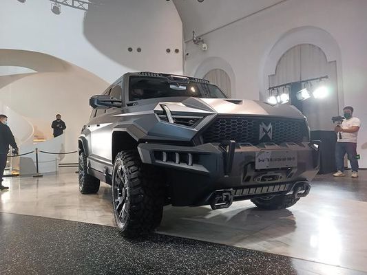 大型EVカー ドンフェンメンシM-ヒロ917EV生産開始 1000HP 505km範囲