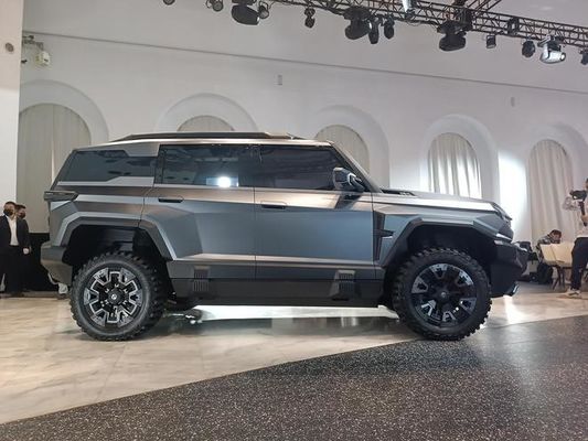 大型EVカー ドンフェンメンシM-ヒロ917EV生産開始 1000HP 505km範囲