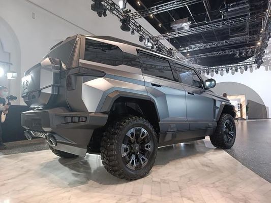 大型EVカー ドンフェンメンシM-ヒロ917EV生産開始 1000HP 505km範囲