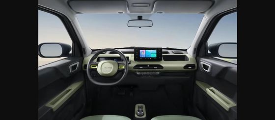 2023年 ミニ電動車 ブロンコの顔付きのミニ中国車 200kmの走行距離