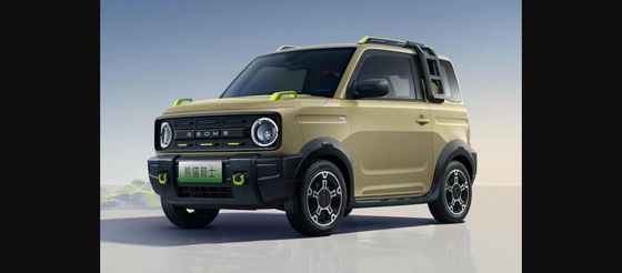 2023年 ミニ電動車 ブロンコの顔付きのミニ中国車 200kmの走行距離