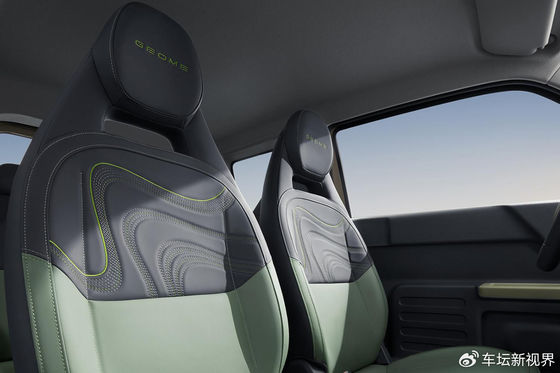 2023年 ミニ電動車 ブロンコの顔付きのミニ中国車 200kmの走行距離