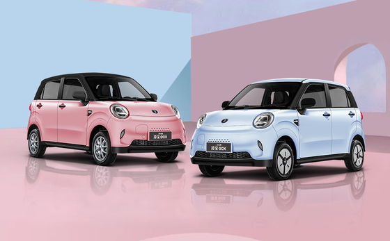 優れたインテリア 豊かなコンフィギュレーションとファッションデザイン リンバオの箱 EV 新車