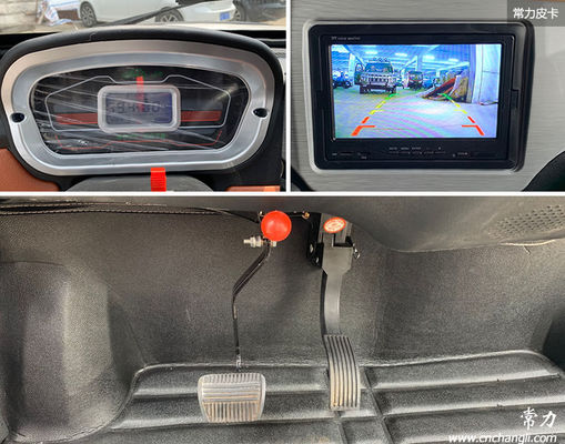 象徴的な車両 2ドア 2座 中国電気ピックアップ 車 様々な用途