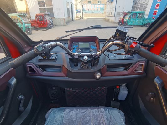 ガソリン駆動 閉ざされたモーター付き 旅客用三輪車 多色マックススピード 70km/H