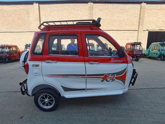 ガソリン駆動 閉ざされたモーター付き 旅客用三輪車 多色マックススピード 70km/H