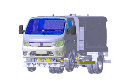 BJ1042EVJA2 純電気衛生用車両のシャーシ