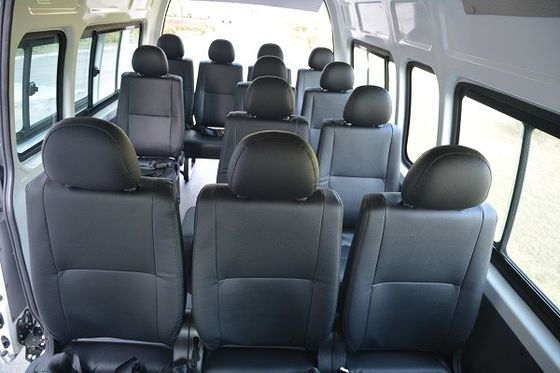 快適なガソリン駆動の通勤バス 15席RHD 130km/H最大速度