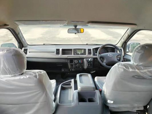 快適なガソリン駆動の通勤バス 15席RHD 130km/H最大速度