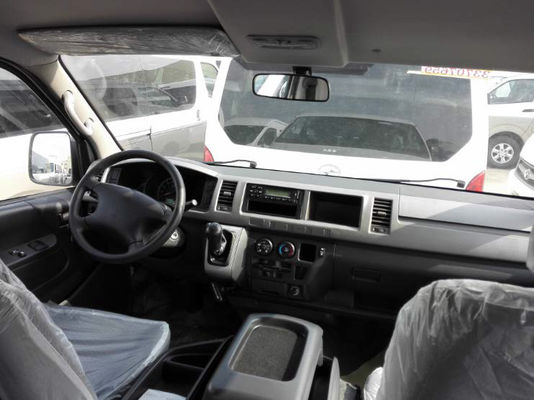 RHD/LHD ステアリング範囲 300km 15席利用可能な通勤バス向け純電気MPV