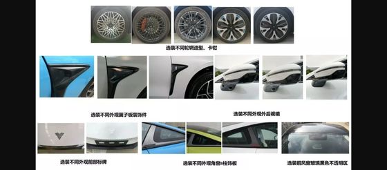 64.27kwh バッテリー駆動車 @NEZHA GT 560km 走行距離 省エネ 2ドア 4席 ハードトップ スポーツカー