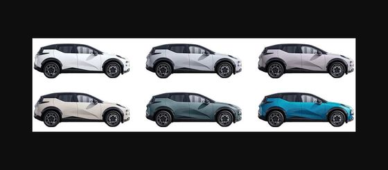 純電動Zeeqr X Me 電動 インテリジェント 純電動 560km