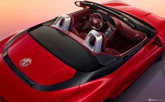 MGサイバースター ソフトトップ 純粋な電気自動車 501kmの範囲と 193kmの最高速度