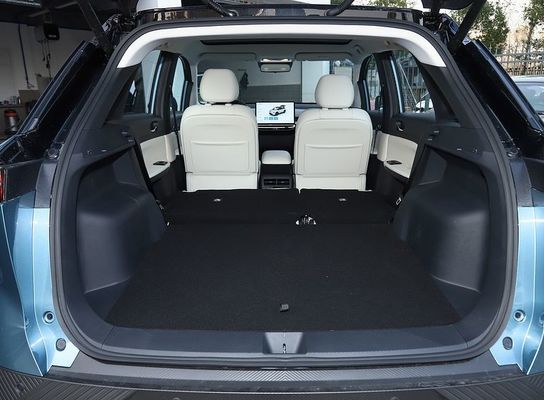 ベヌシア VX6 オール・エレクトリックSUV 自社開発のルバンバッテリー 520kmの範囲 最大速度 165km/h