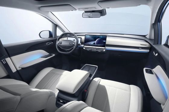 ベヌシア VX6 オール・エレクトリックSUV 自社開発のルバンバッテリー 520kmの範囲 最大速度 165km/h