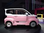スマートミニエブカー チェリーミニ電動4輪QQアイスクリーム3ドア4席 2023