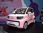 スマートミニエブカー チェリーミニ電動4輪QQアイスクリーム3ドア4席 2023