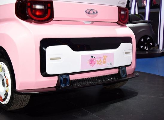 スマートミニエブカー チェリーミニ電動4輪QQアイスクリーム3ドア4席 2023