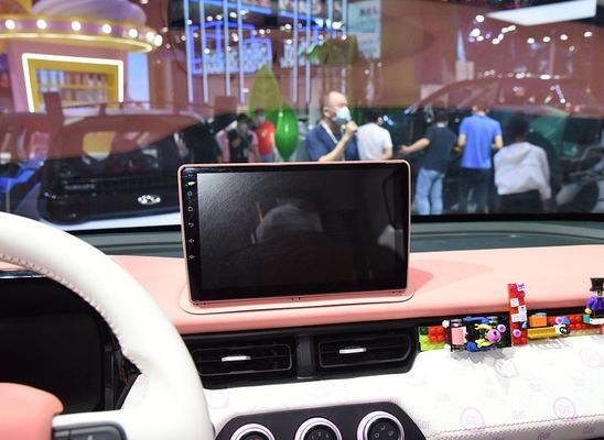 スマートミニエブカー チェリーミニ電動4輪QQアイスクリーム3ドア4席 2023